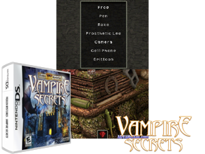 Hidden Mysteries - Vampire Secrets (Germany) Cover